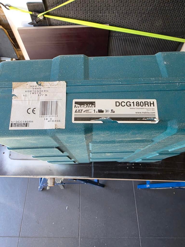 Makita koffer voor 18 volt silicone spuit, Enlèvement