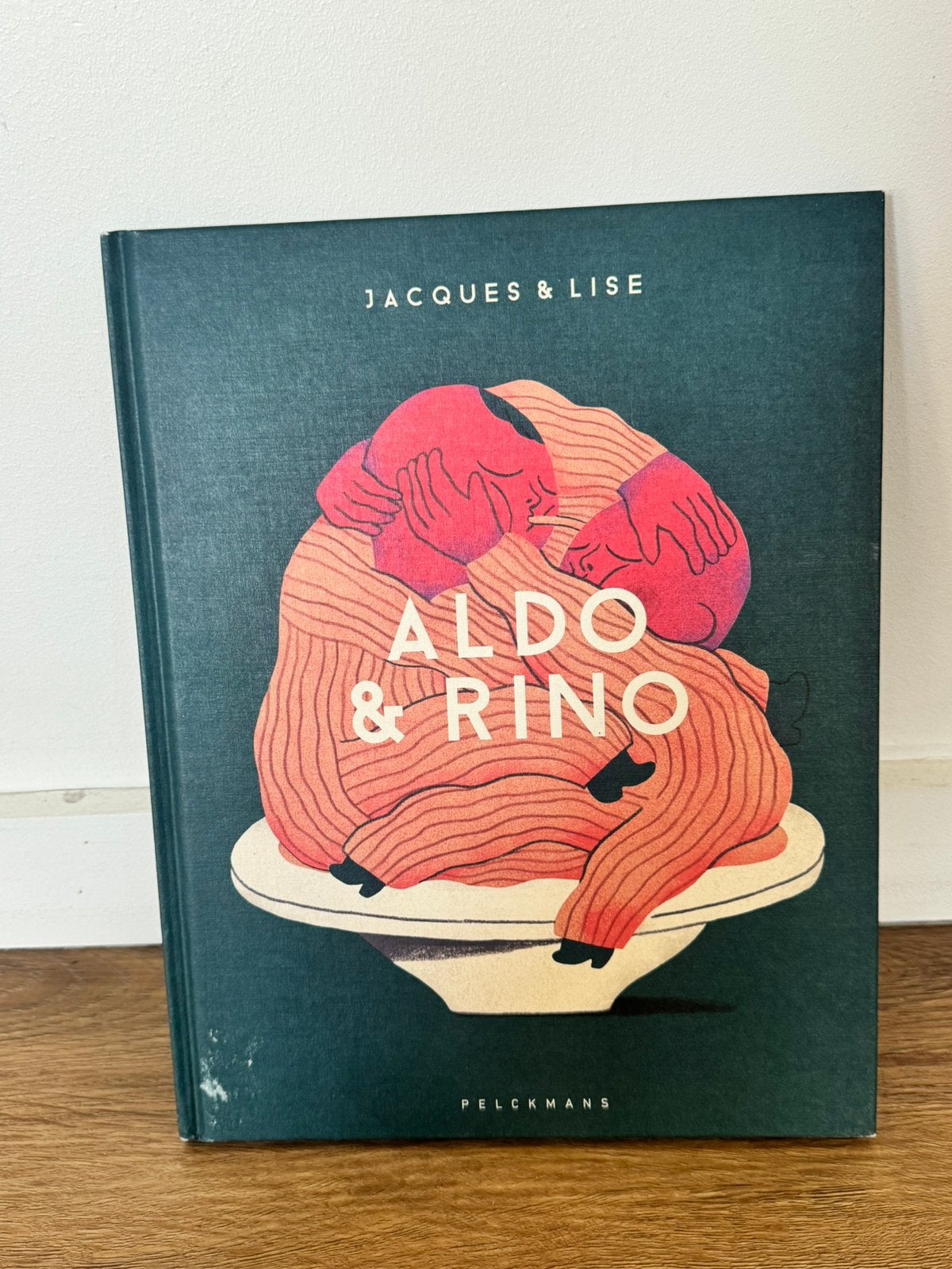 Jacques & Lise - Aldo & Rino, Livres, Livres d'images & Albums d'images, Enlèvement ou Envoi, Utilisé, Jacques & Lise
