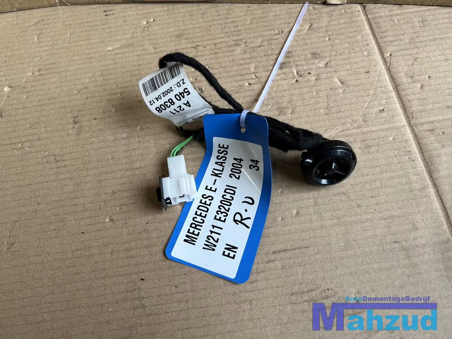 MERCEDES E-klasse W211 Rechts voor tweeter speaker 2003-2009, Autos : Pièces & Accessoires, Mercedes-Benz AG, Mercedes-Benz, Utilisé