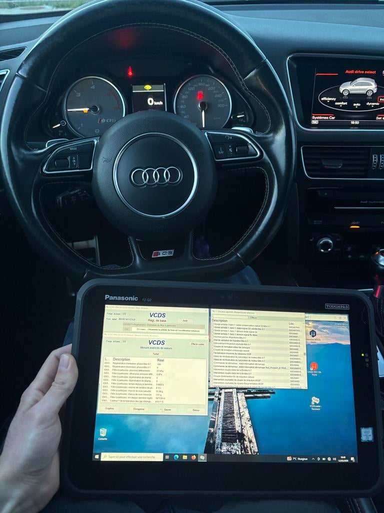Diagnostic auto, Enlèvement ou Envoi