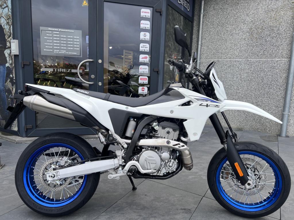 Suzuki DR-Z 400 Supermotard, Motoren, 400 cc, Bedrijf, Enduro, 12 t/m 35 kW