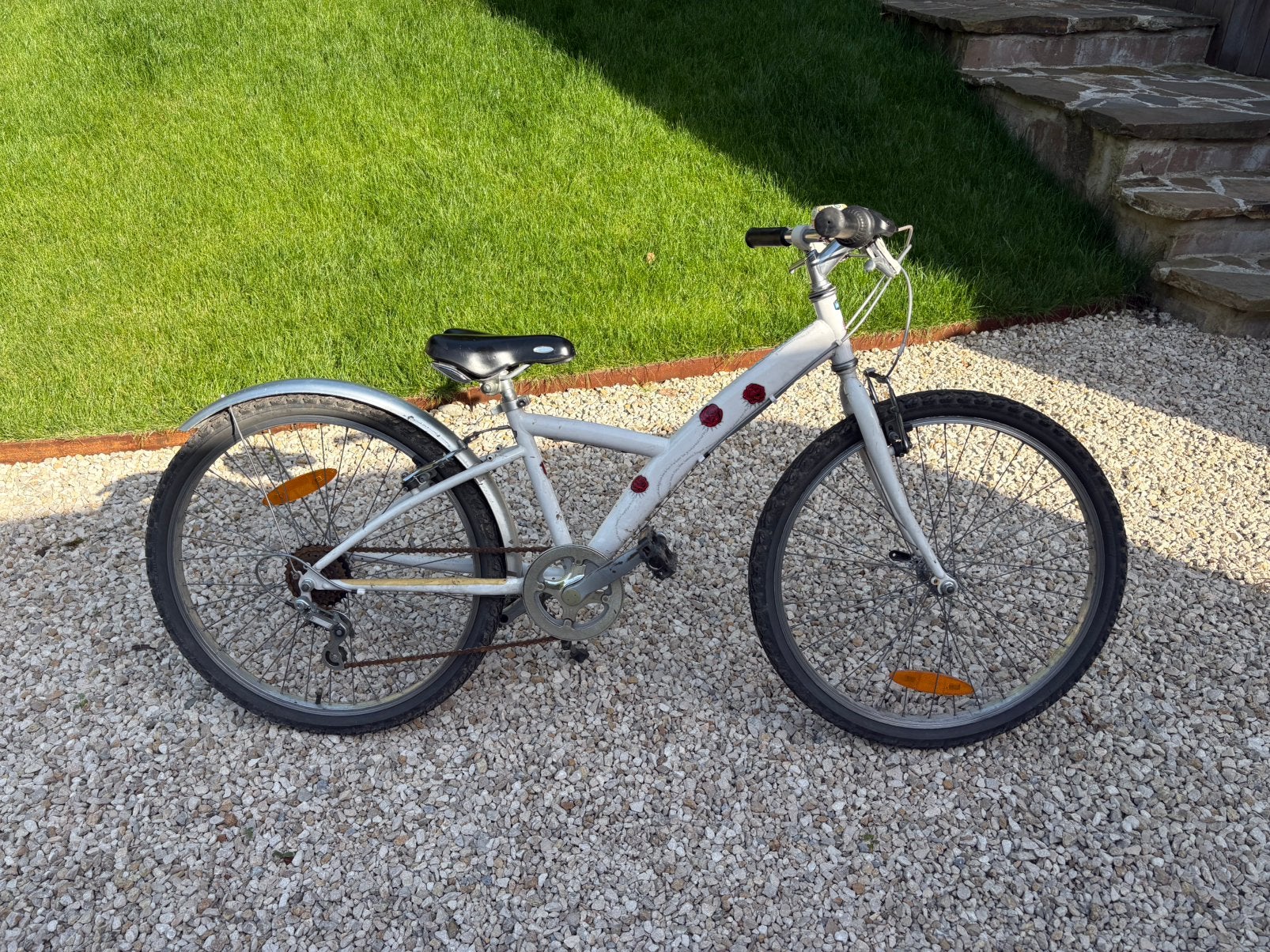 Velo fille 24 pouces, Vélos & Vélomoteurs, Enlèvement, Utilisé, 20 à 24 pouces