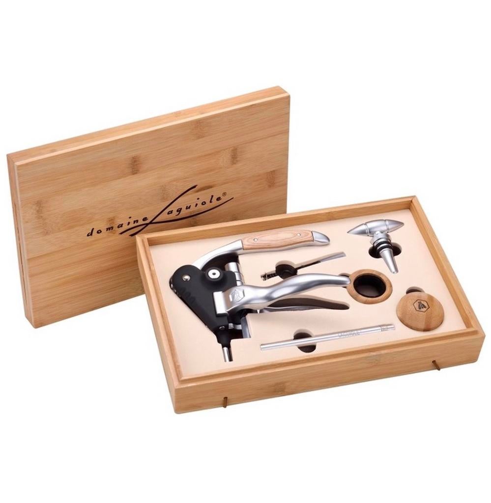 Service à vin de luxe 5 pièces Laguiole, Verzamelen, Ophalen, Nieuw