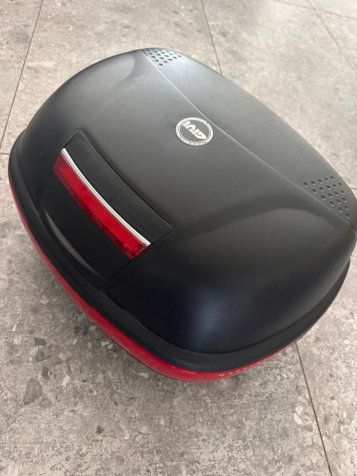 Topkoffer GIVI, Motoren, Accessoires | Koffers en Tassen, Ophalen, Zo goed als nieuw