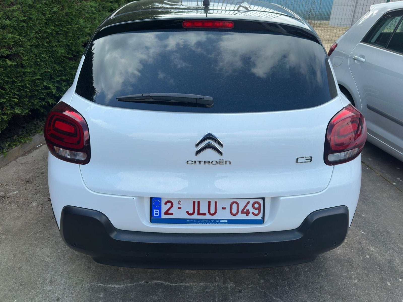 Citroen C3 Benzine 2023, Auto's, Euro 6, Wit, Bedrijf, Handgeschakeld