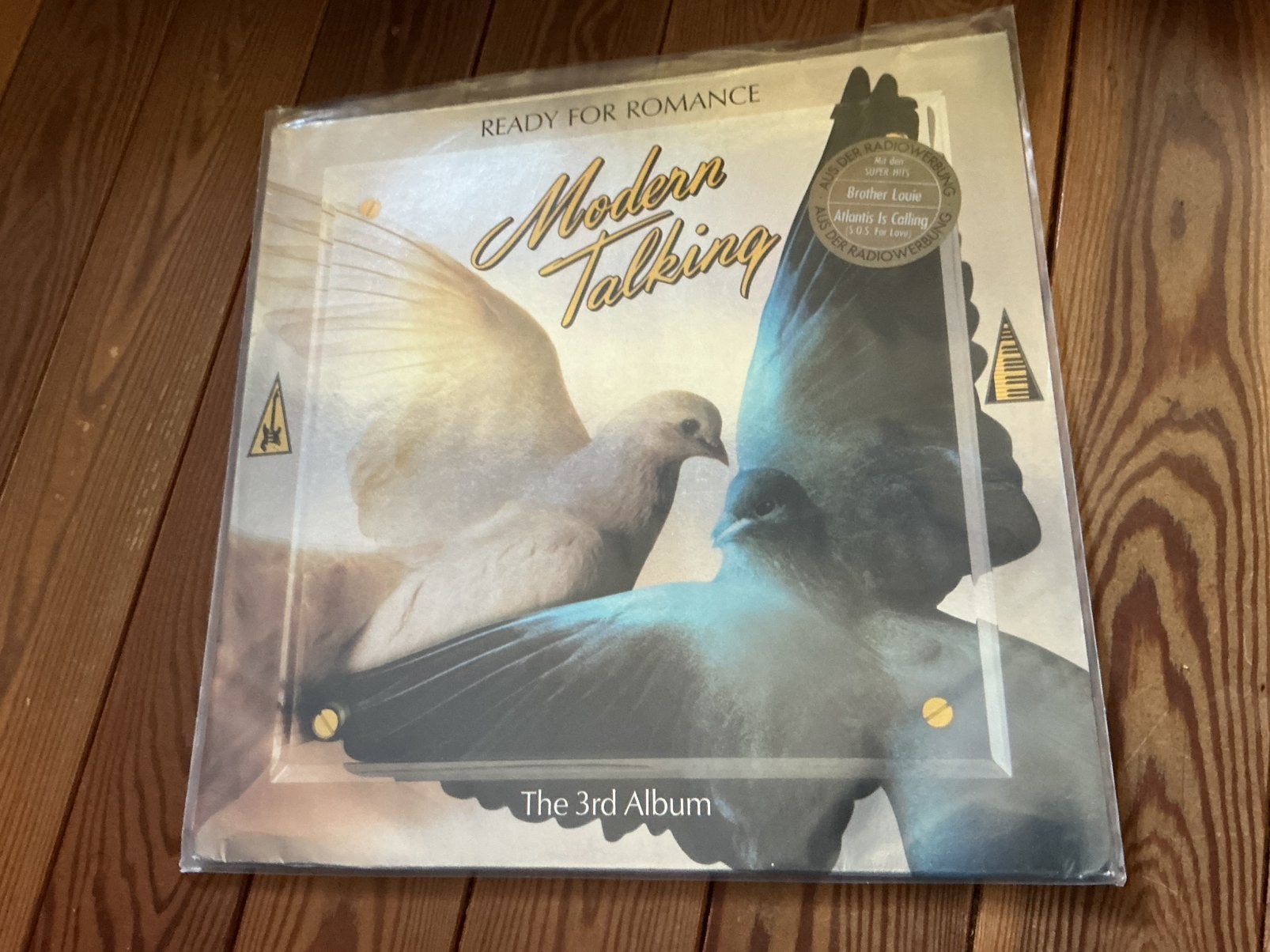 LP Modern Talking - prêt pour la romance - le 3ème album, Enlèvement ou Envoi, Utilisé, LP