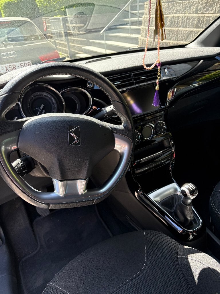 DS3 Citroën, Autos, Achat, Euro 6, Boîte manuelle, Noir