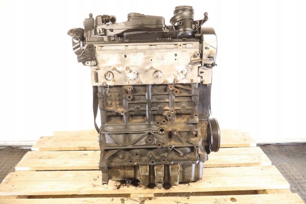 Moteur CBBA Nu PASSAT TIGUAN VW, Verzenden, Gebruikt, Overige automerken
