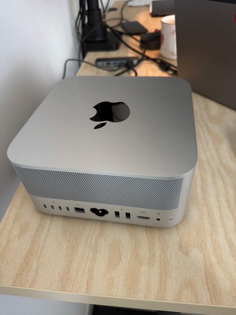 Mac Studio M2, Ophalen, 32 GB, SSD, Zo goed als nieuw