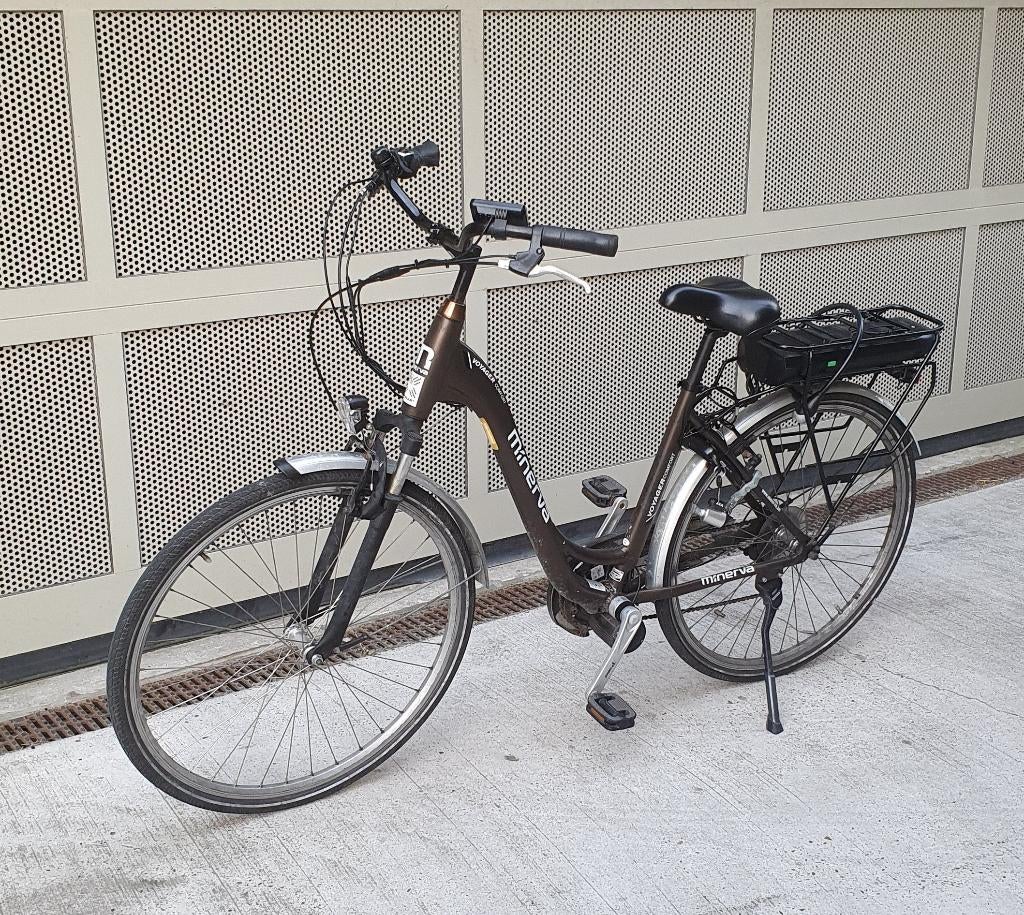 elektrische fiets - middenmotor - net nieuw !, Fietsen en Brommers, Elektrische fietsen, Ophalen