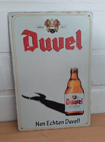 Duvel bierbord mancave tuinbar, Verzamelen, Verzenden, Duvel