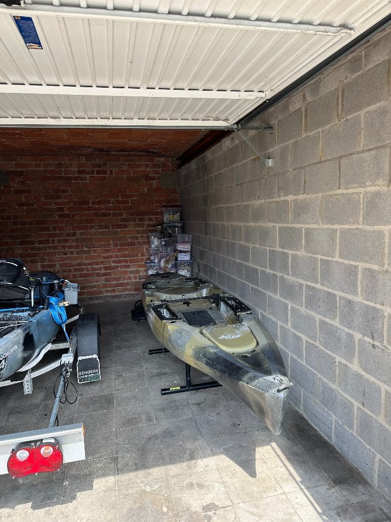 Hobie outback, Ophalen, Zo goed als nieuw, Complete set