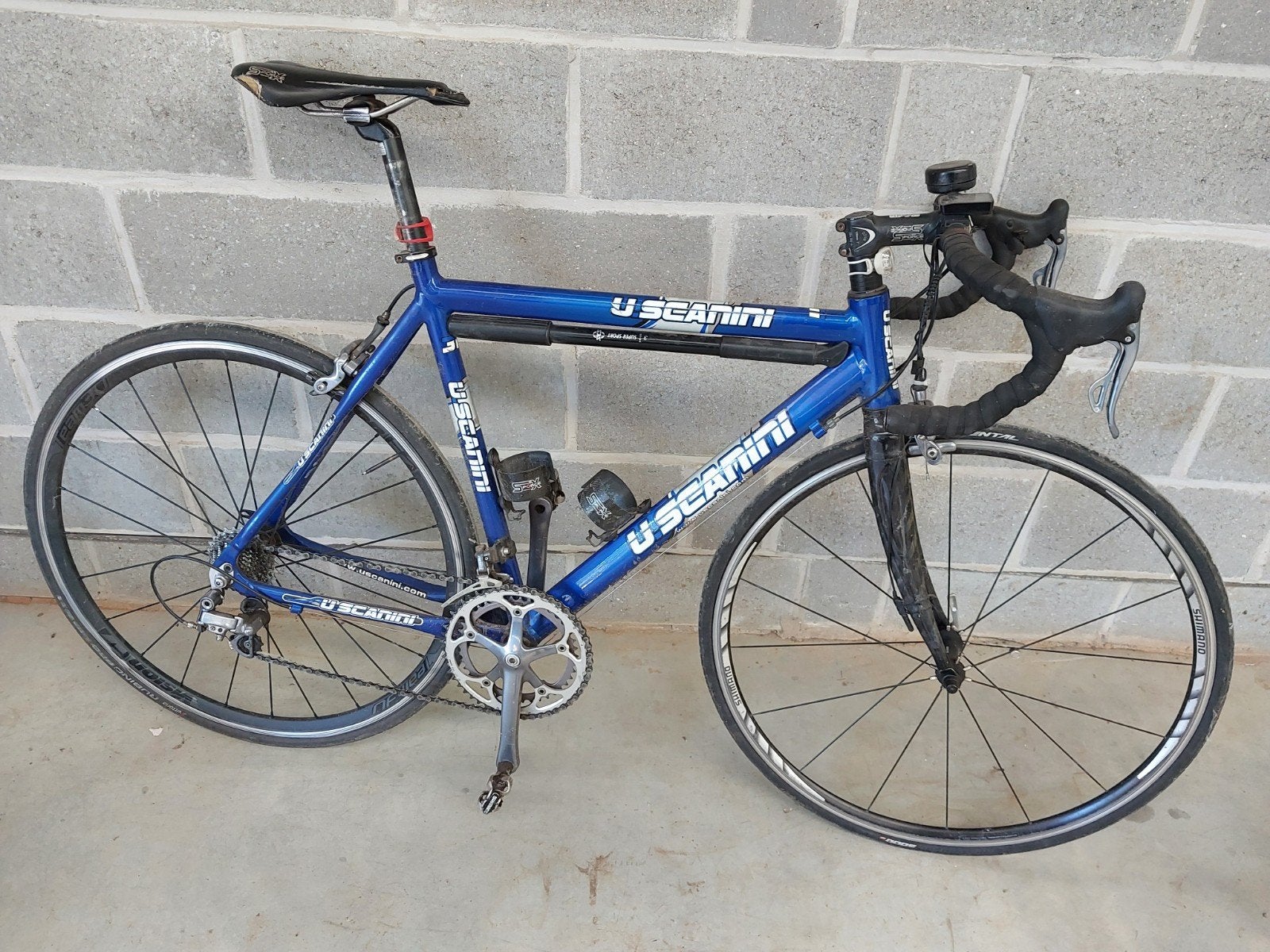koersfiets U Scanini, Fietsen en Brommers, Ophalen