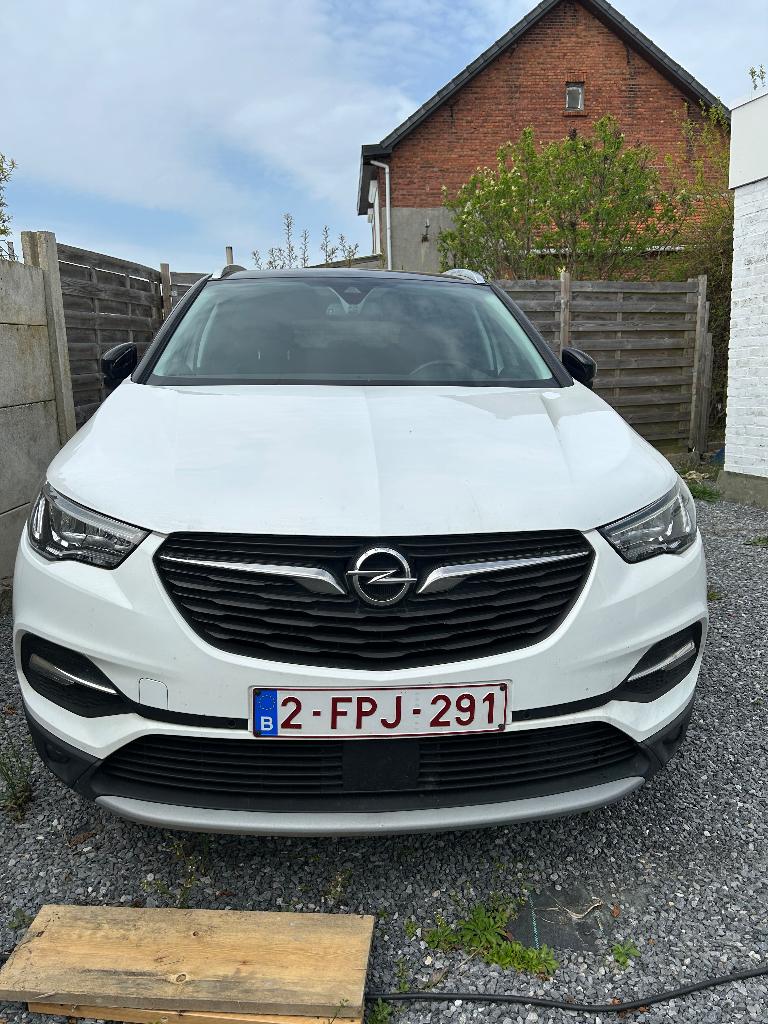 OPEL GRANDLAND X ecotec, Autos, Grandland, Achat, Euro 6, Boîte manuelle