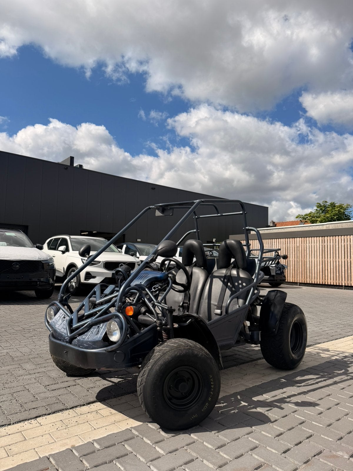 PGO Bugster Crossbuggy 175cc, 175 cm³