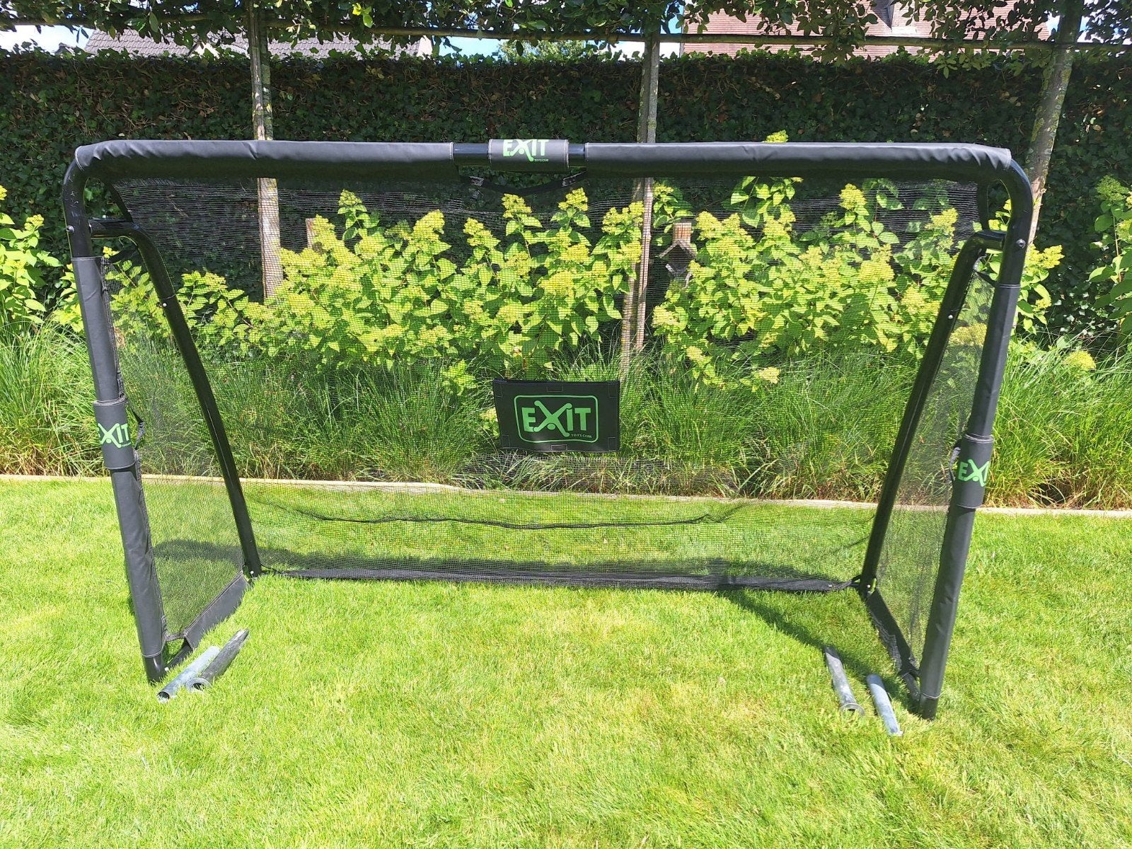 EXIT Voetbal doel - 1 grote en 1 kleine, Sport en Fitness, Voetbal, Ophalen, Gebruikt