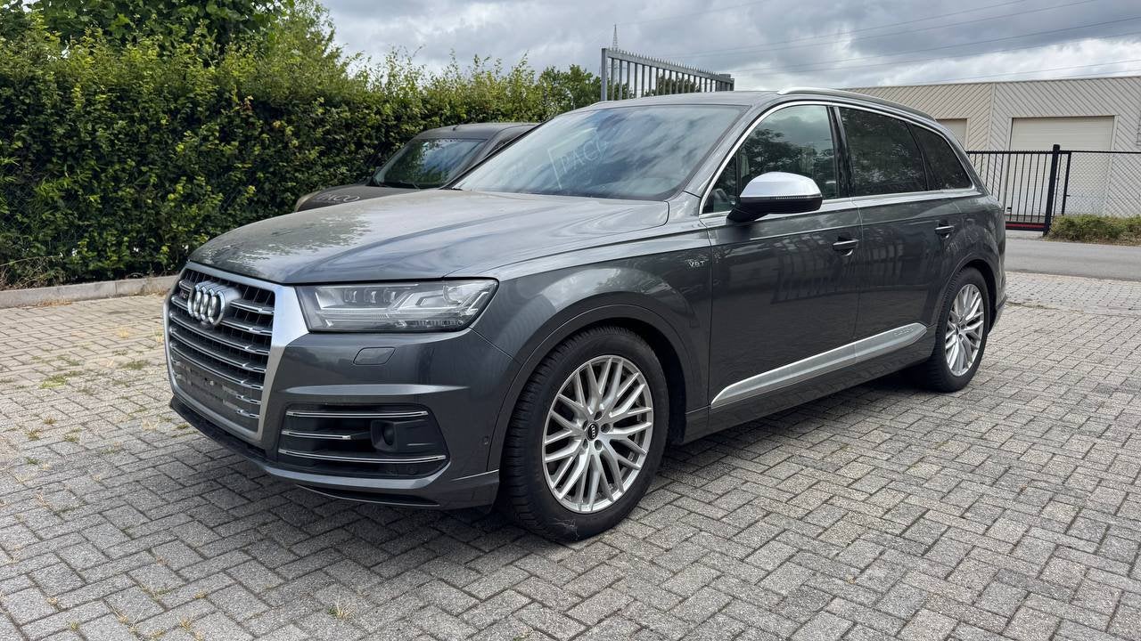 Audi SQ7, Autos, Audi, Entreprise, Caméra 360°, 4x4, ABS, Caméra de recul, Phares directionnels, Régulateur de distance, Airbags