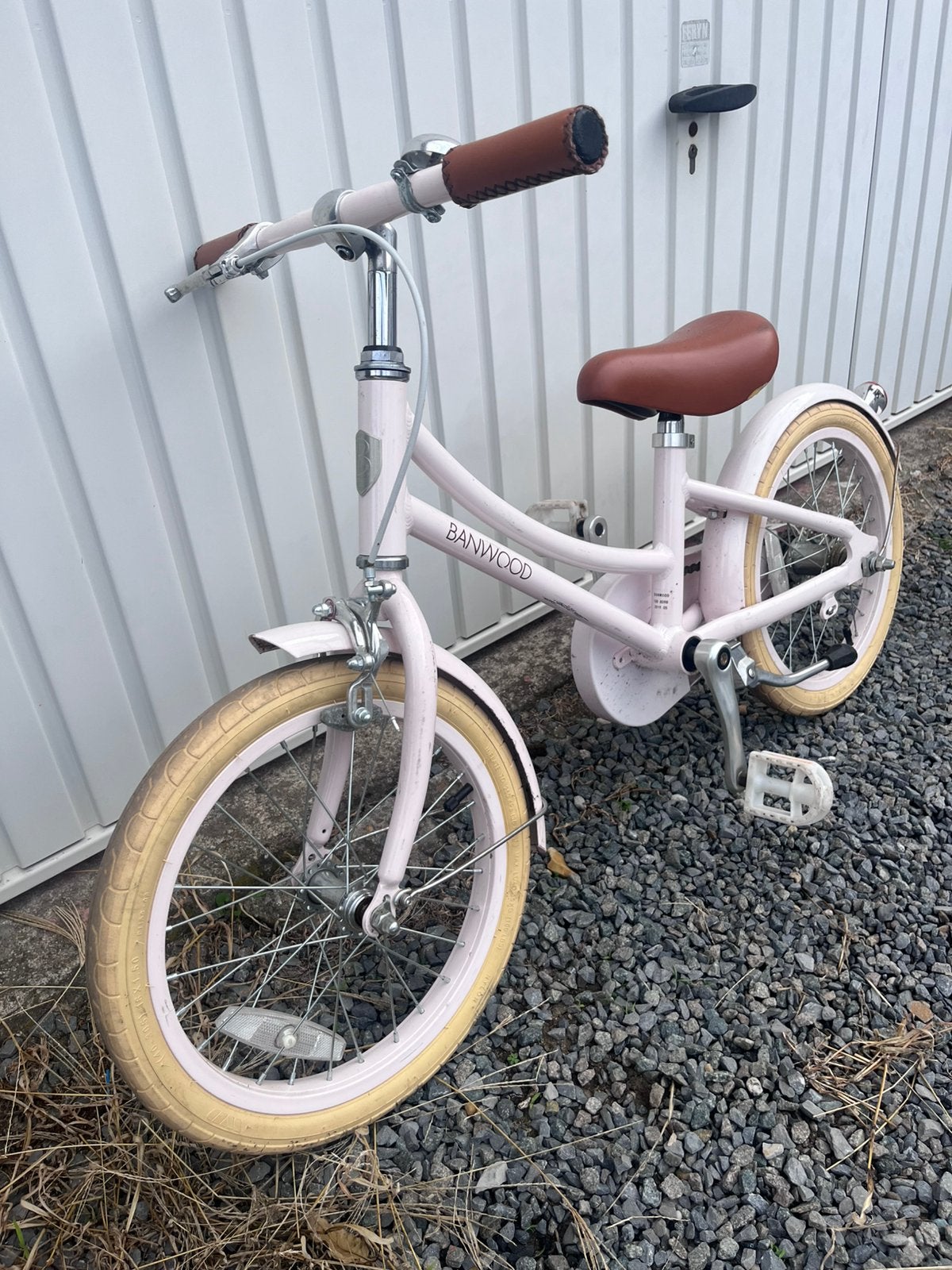 Veloretti fiets roze 16 inch, Fietsen en Brommers, Ophalen, Terugtraprem, Zijwieltjes, 16 tot 20 inch