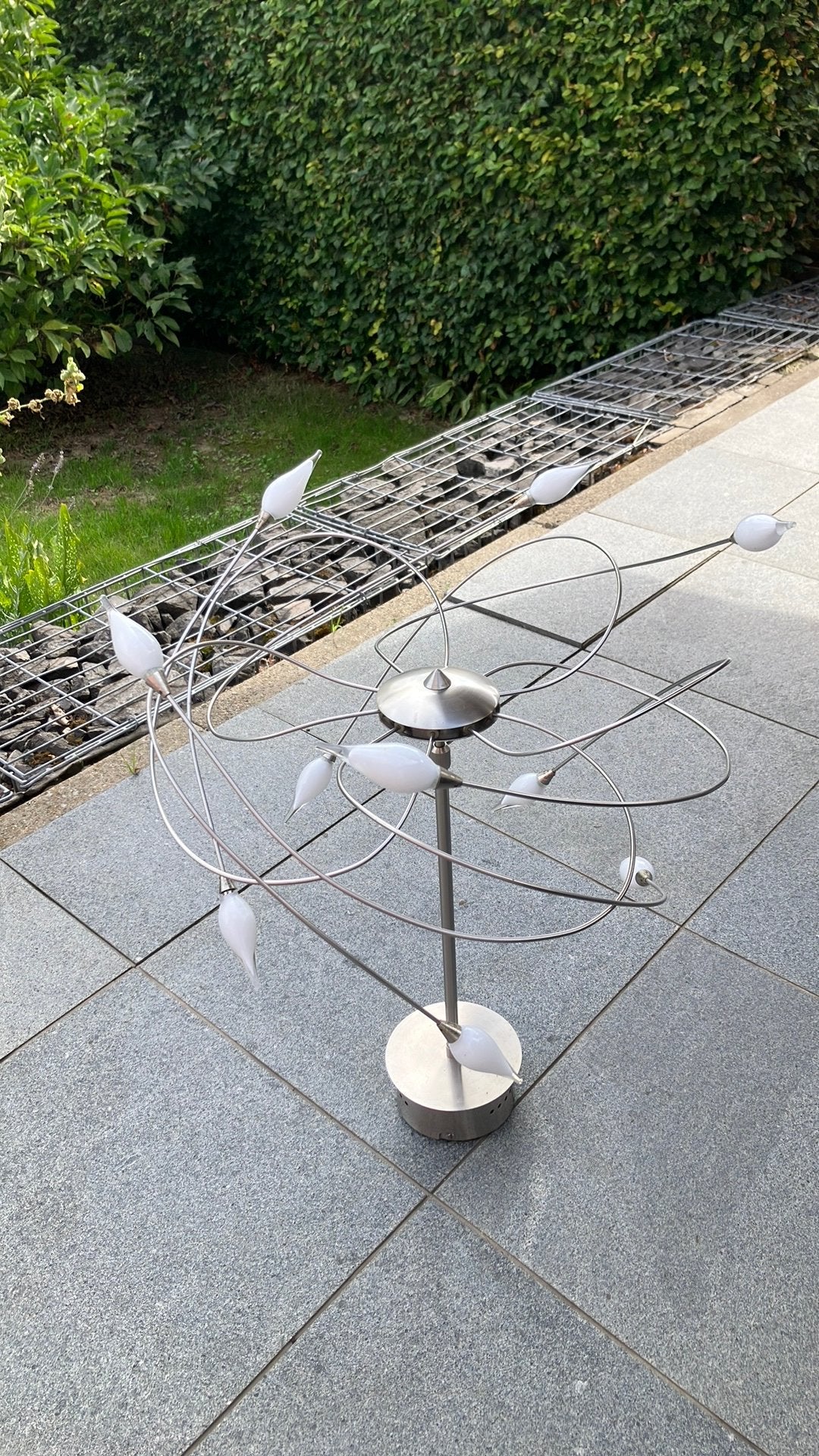 Hanglamp met creatieve vormen, Ophalen, Overige materialen, Gebruikt, Creatief