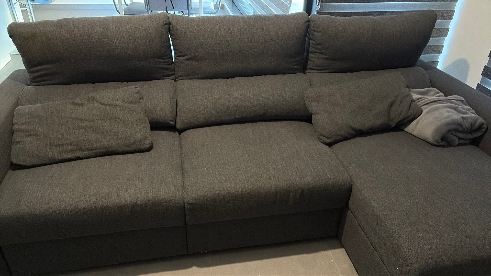 Chaise Ikea Eskilstuna - bon état - due à un déménagement, Enlèvement, Utilisé