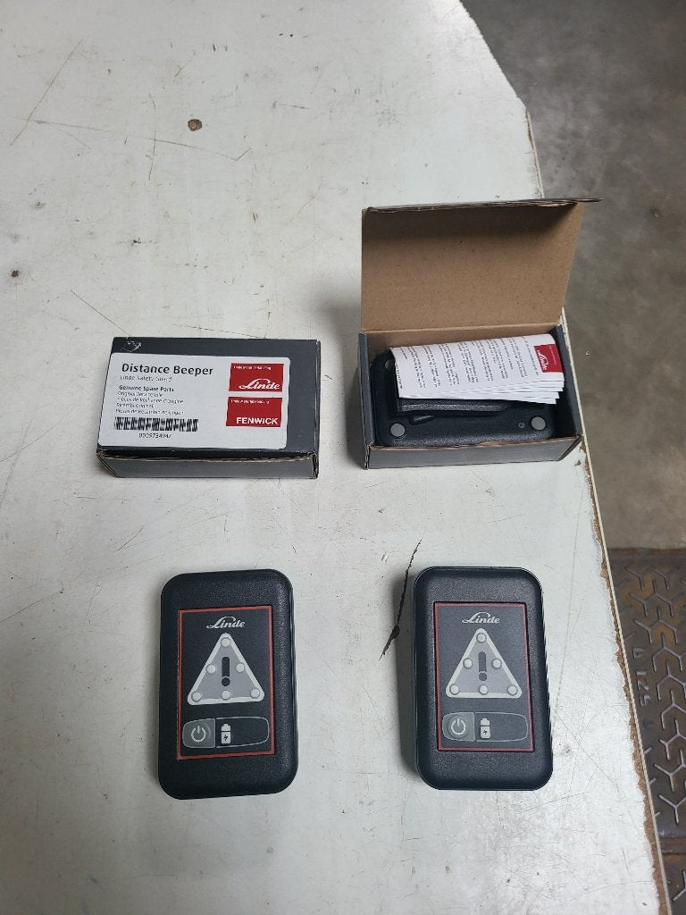 Distance Beeper 4 Stuks (Nieuw) Linde, Doe-het-zelf en Bouw, Veiligheidskleding, Ophalen of Verzenden, Nieuw