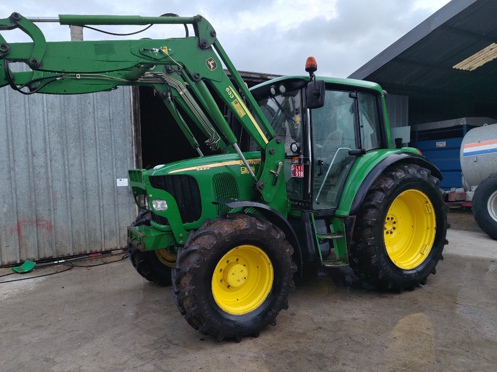 Tracteur John Deere, Articles professionnels, John Deere, 80 à 120 ch, Enlèvement, Utilisé