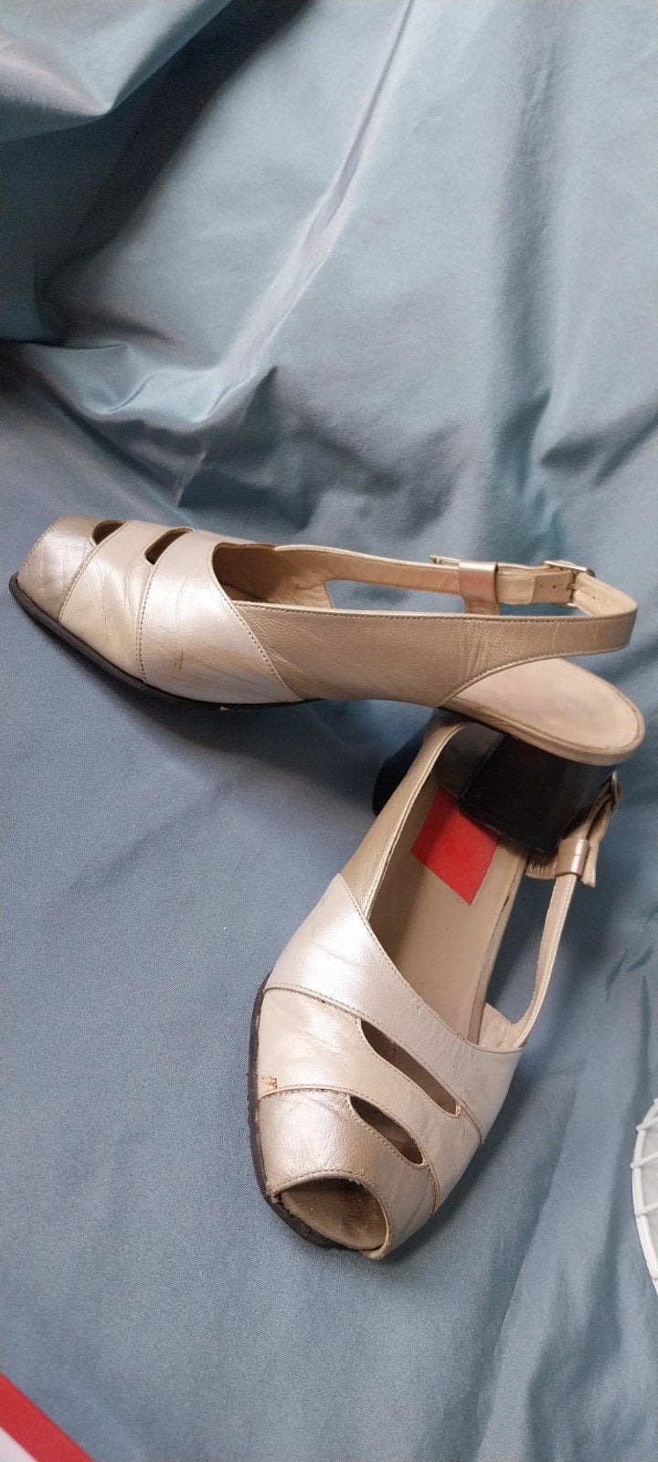 Hasley schoenmaat 36,5, Kleding | Dames, Ophalen, Hasley Paris, Beige, Ballerina's