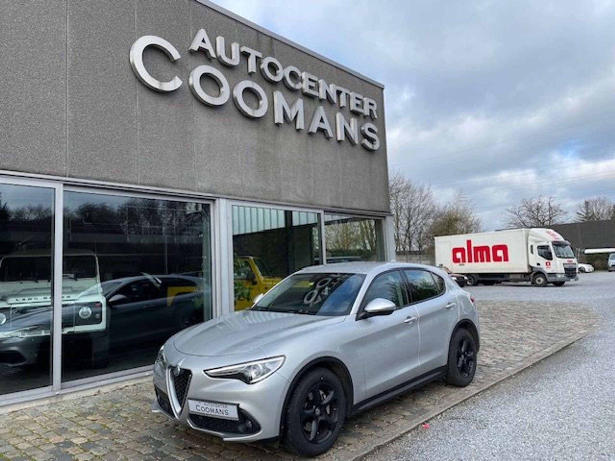 Alfa Romeo Stelvio 2.2 JTD (14.008 + BTW) (bj 2018), Auto's, Alfa Romeo, Automaat, Gebruikt, 4 cilinders, 1 kg