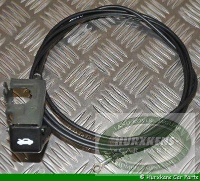 Motorkap ontgrendelingskabel Land Rover Discovery 2, Neuf, -, -, -