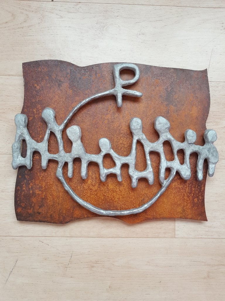 Sculpture cadeau Chiro, Antiquités & Art, Enlèvement ou Envoi
