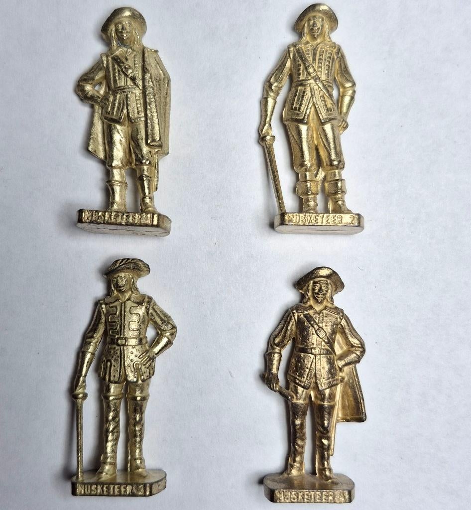 Metal série Französische Musketiere um 1670 SCAME Gold, Enlèvement ou Envoi, Utilisé, Autres types