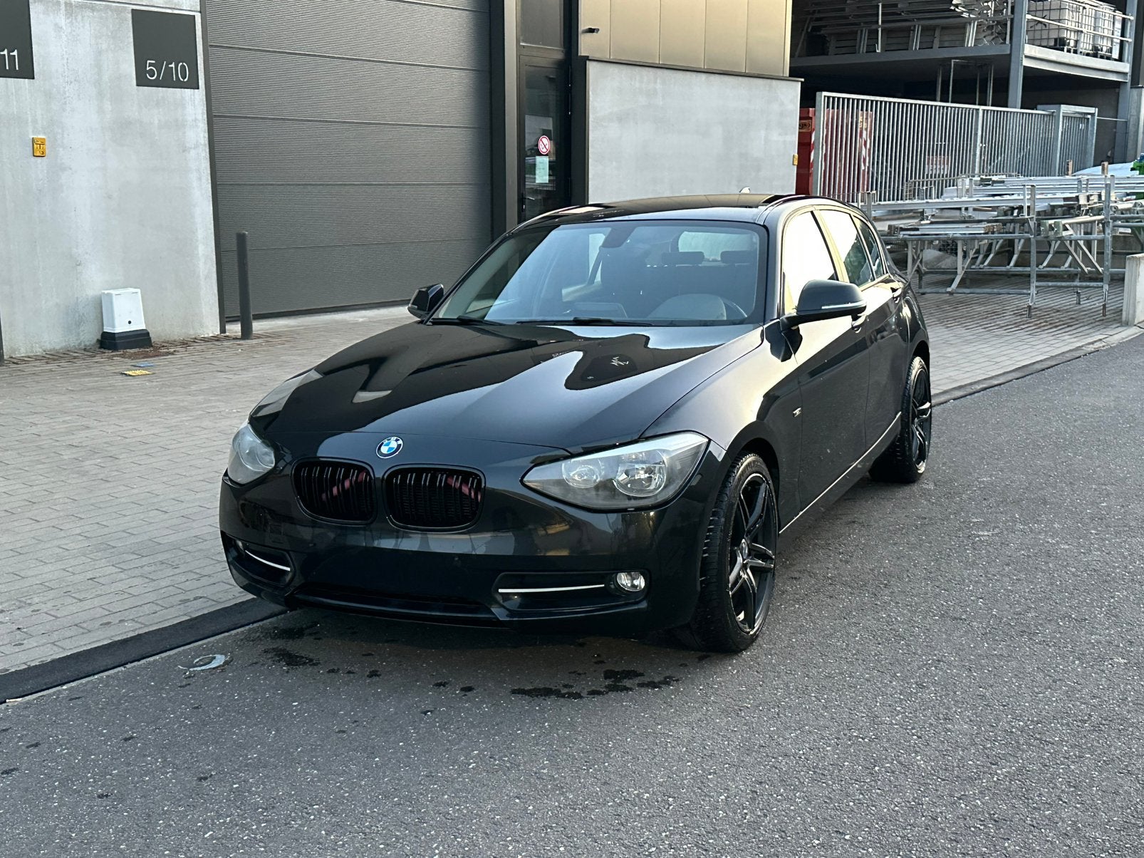 Bmw 118d sportline, Auto's, BMW, Bluetooth, Euro 5, 1 Reeks, 1995 cc