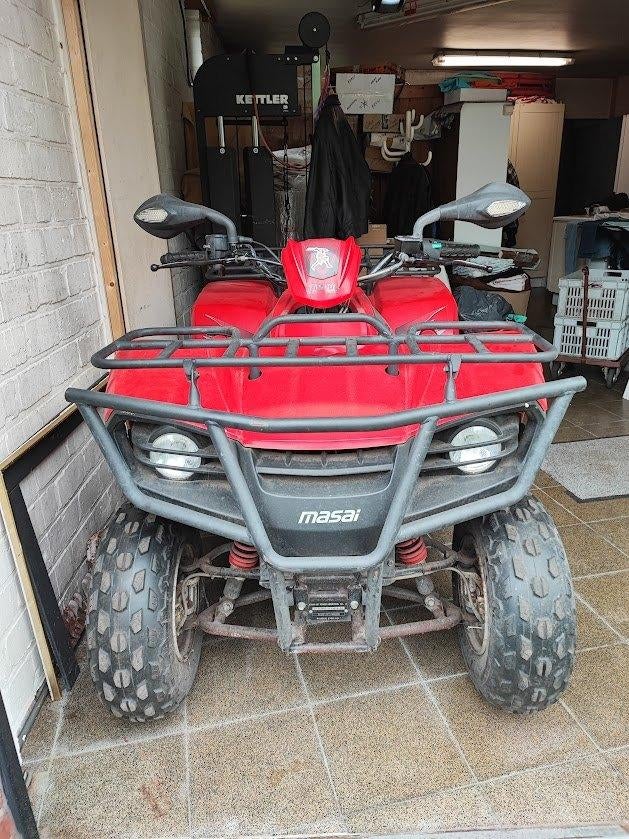 quad, 300 cc
