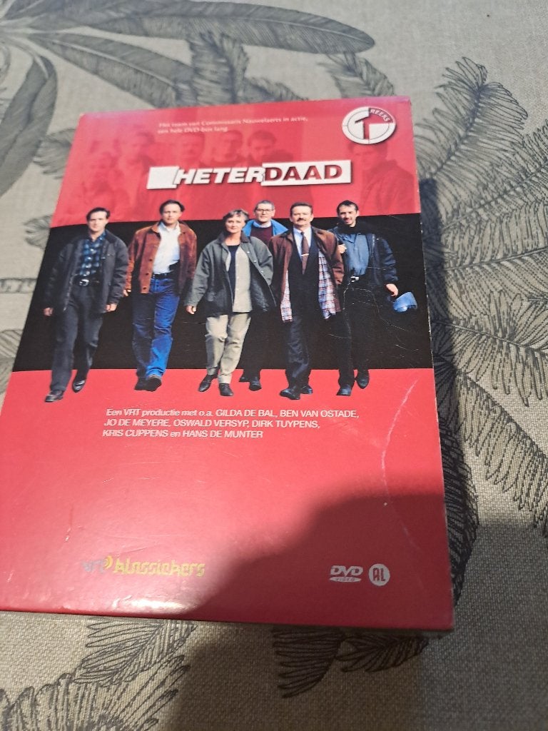 Dvd box, Cd's en Dvd's, Misdaad, Nederlands, Zo goed als nieuw, Seizoen 1