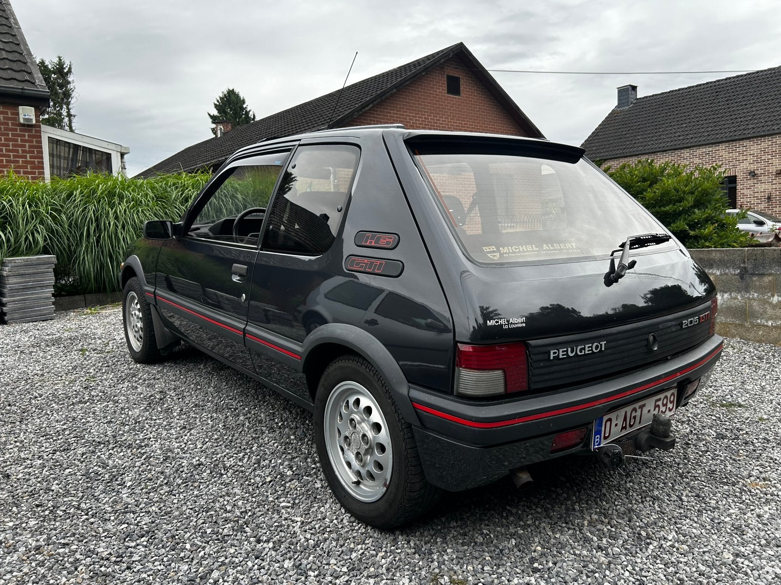 Jantes 205 gti 1.6, Enlèvement, Jante(s)