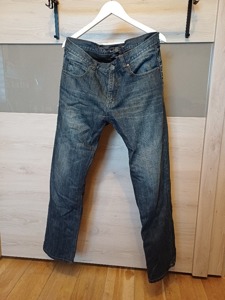 pantalon moto jean modeka denver 2 pro 34 regular, Seconde main, Pantalon | textile, Enlèvement, MODEKA