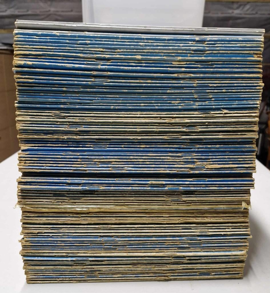 de rode ridder 74 strips in goede staat, Gelezen, Willy Vandersteen, Ophalen of Verzenden, Meerdere stripboeken