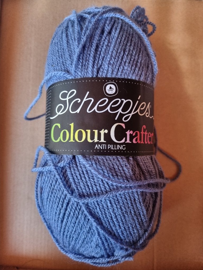 Scheepjes breiwol Colour Crafter 100 gram, Hobby en Vrije tijd, Breien en Haken, Ophalen of Verzenden, Nieuw, Breien of Haken