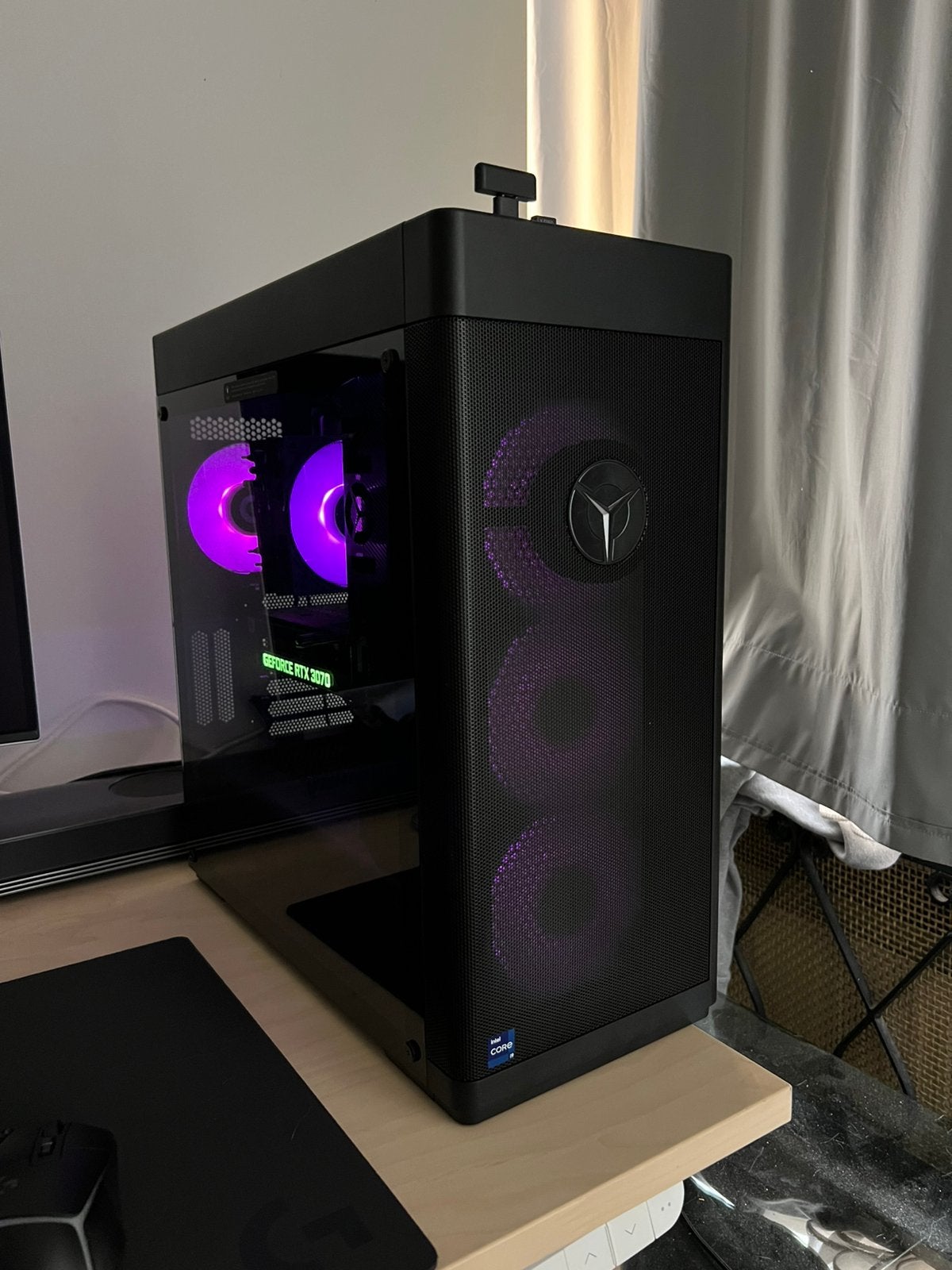 PC Gaming Lenovo Legion T7 — RTX 3070 / i9-11900K, Informatique & Logiciels, Ordinateurs de bureau, Enlèvement, Comme neuf, Gaming