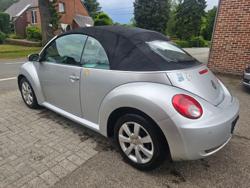 VW Beetle 1.9 Tdi 105pk(Bouwjaar 2007/182.000km), Voorwielaandrijving, Stof, Beetle (Kever), 4 cilinders