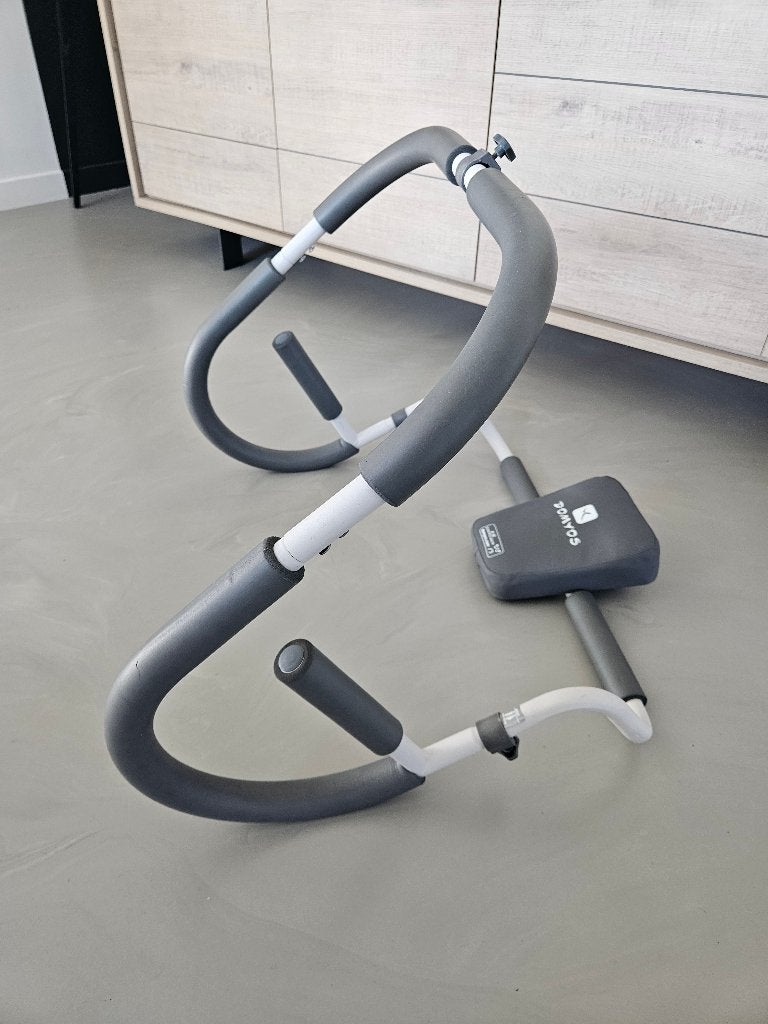 Buikspiertrainer Domyos, Sport en Fitness, Fitnessmaterialen, Ophalen, Zo goed als nieuw, Buik, Overige typen