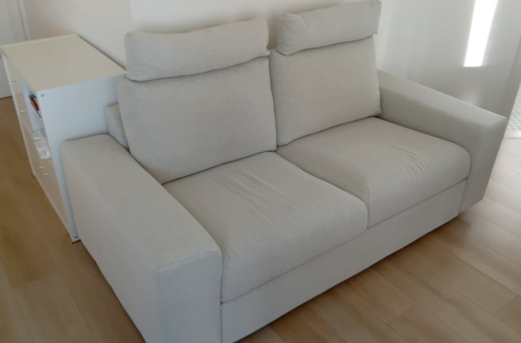 Sofa 2 places (IKEA Vimle), Maison & Meubles, 75 à 100 cm, 150 à 200 cm, Enlèvement, Utilisé