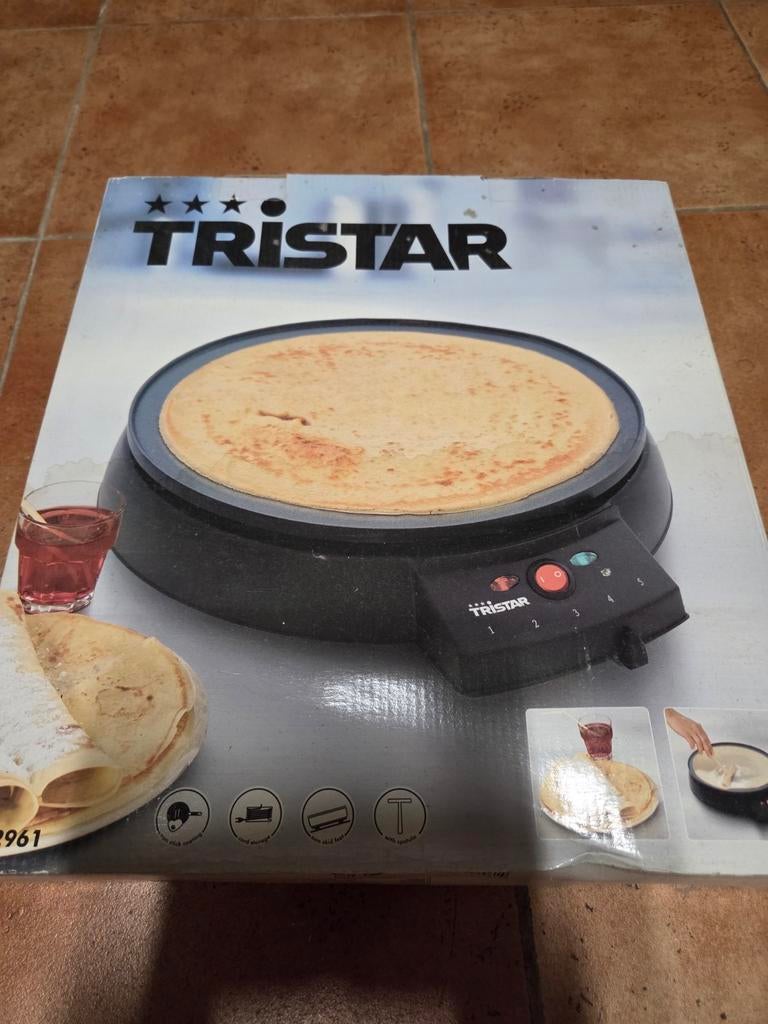 Pannenkoekenmaker, Enlèvement