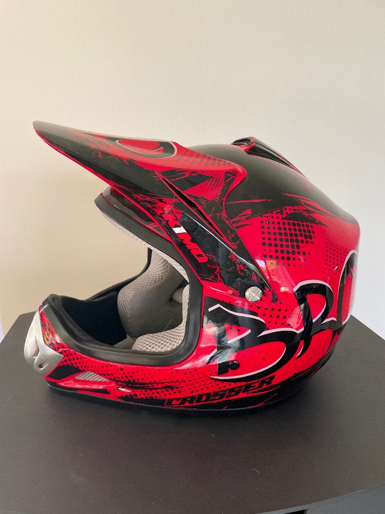 Casque moto enfant, Autres marques, M, Seconde main, Enlèvement ou Envoi