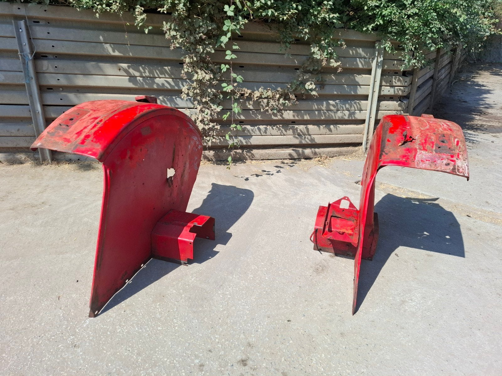 ailes tracteur ih 734/724