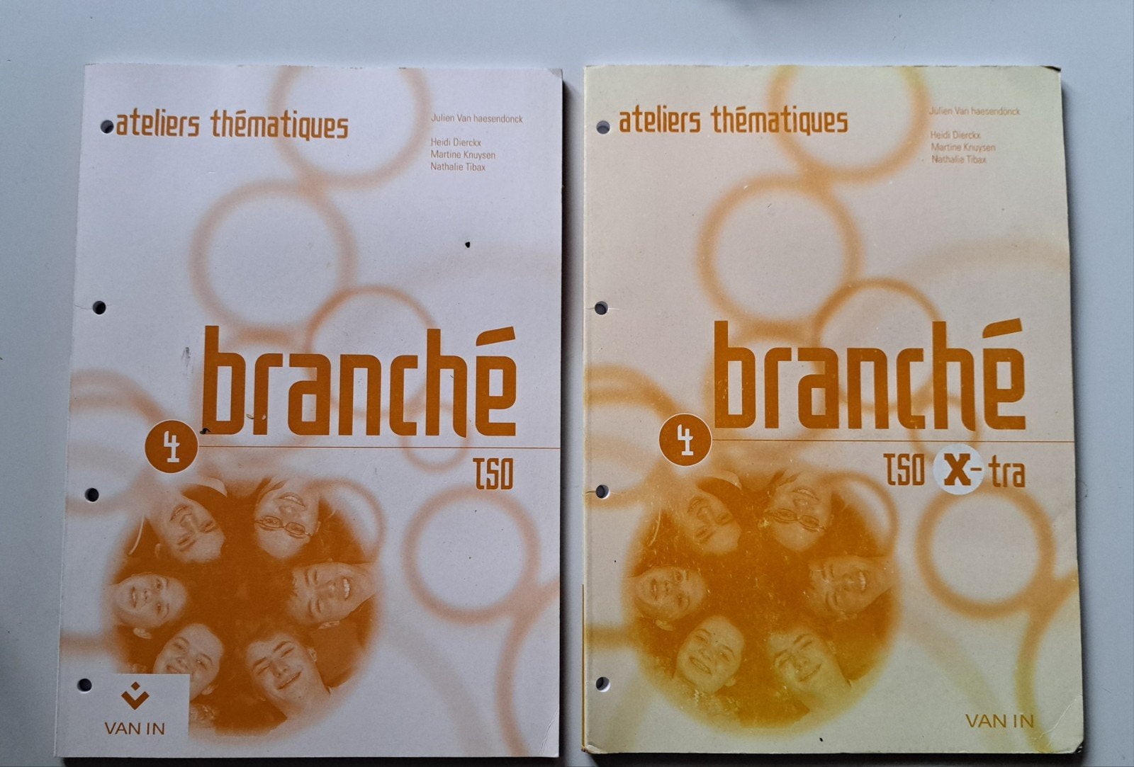 Branchè ,ateliers thématiques 4, Boeken, Ophalen, Nieuw, Frans