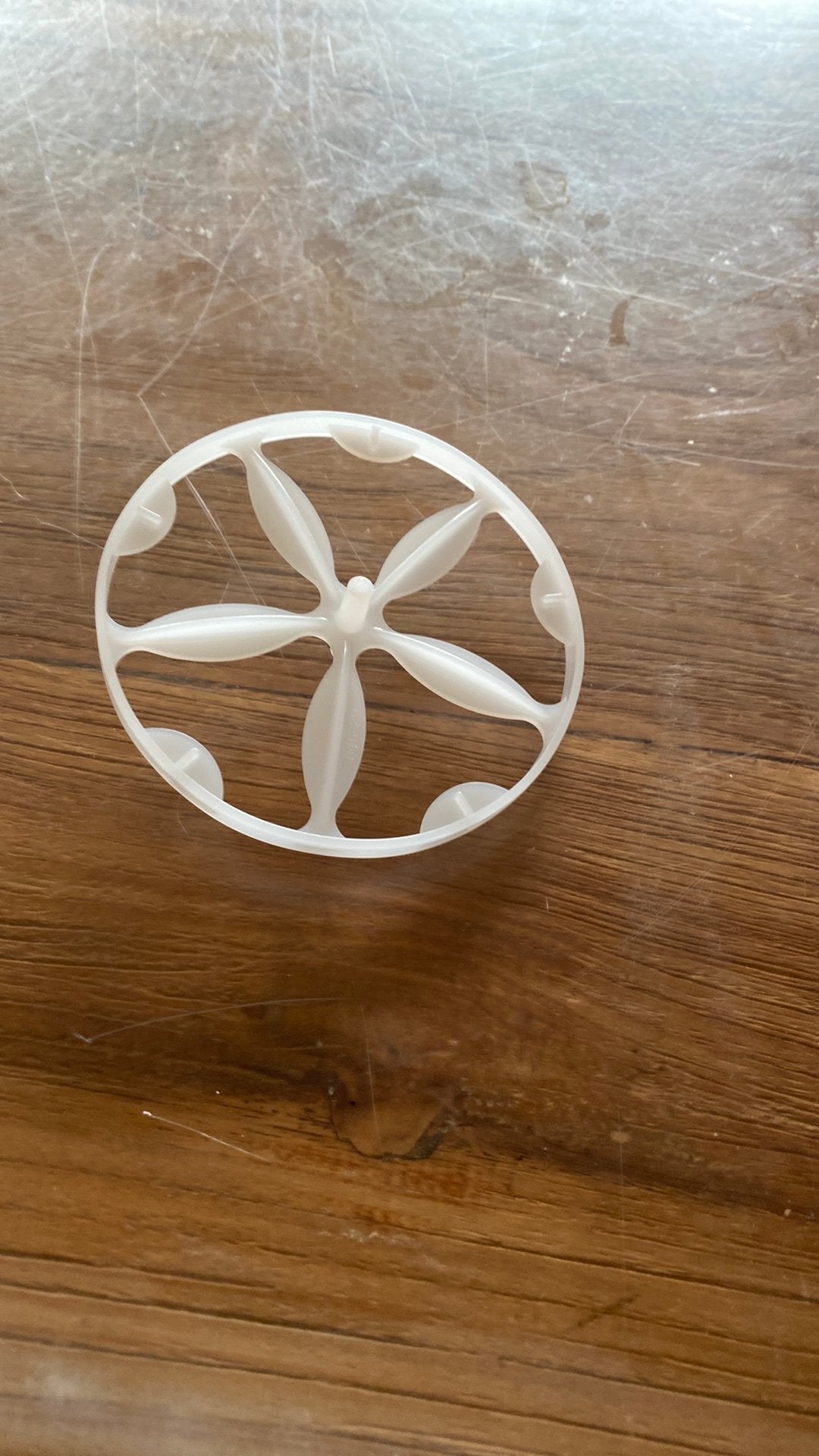 Tupperware binnenstuk van eieren shaker, Ophalen, Zo goed als nieuw, Shaker