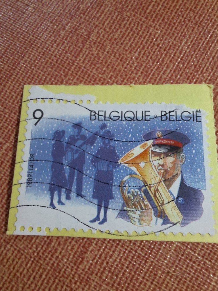 1 timbre de l'Armée du Salut (1865), Enlèvement ou Envoi, Affranchi