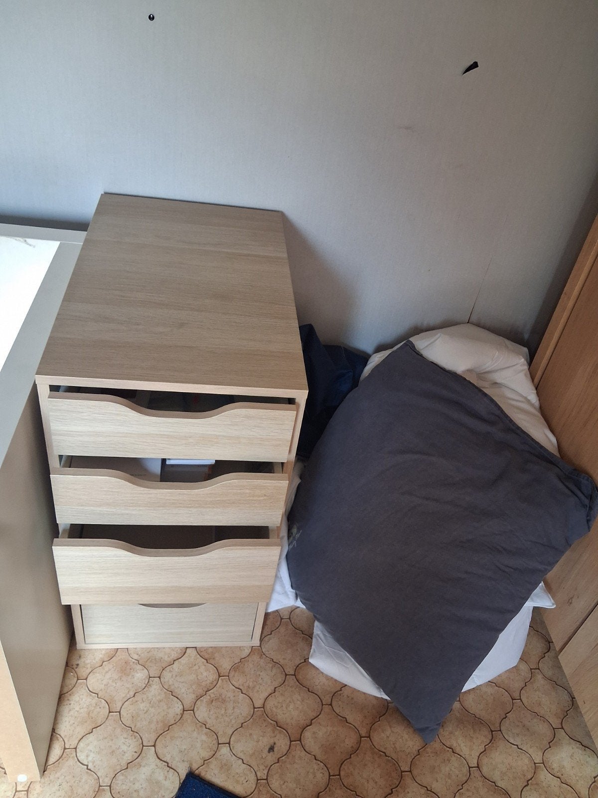 ladekast, 5 laden of meer, Ophalen, Overige houtsoorten