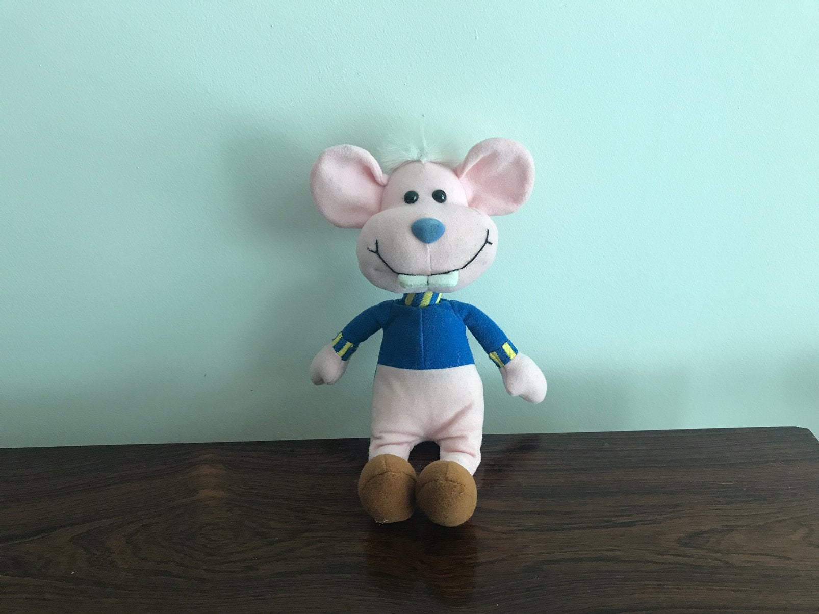 Woppy ( wizzy & Woppy) knuffel pop, Kinderen en Baby's, Speelgoed | Knuffels en Pluche, Ophalen of Verzenden, Gebruikt